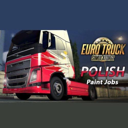 Euro Truck Simulator 2 - Polish Paint Jobs Pack (DLC)