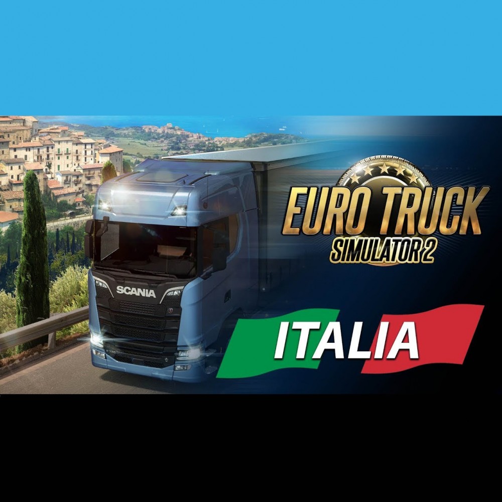 Euro Truck Simulator 2 – Scandinavia DLC EU Steam Altergift