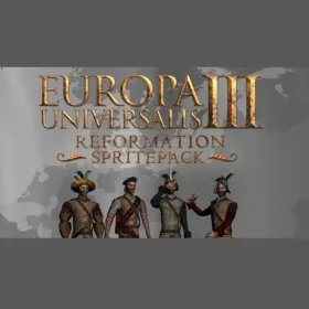 Europa Universalis III - Reformation SpritePack (DLC)