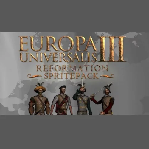 Europa Universalis III - Reformation SpritePack (DLC)
