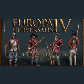   Europa Universalis IV - Colonial British and French Unit Pack (DLC)