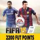 Fifa 15 - 2200 FUT Points