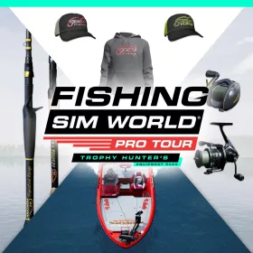   Fishing Sim World: Pro Tour - Trophy Hunter's Equipment Pack (DLC)