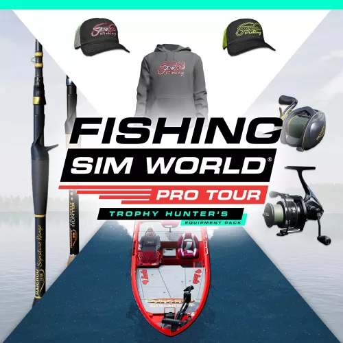 Fishing Sim World: Pro Tour - Trophy Hunter's Equipment Pack (DLC)