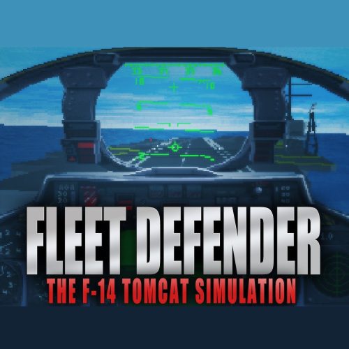 Fleet Defender: The F-14 Tomcat Simulation