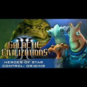   Galactic Civilizations III - Heroes of Star Control: Origins (DLC)
