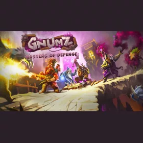 Gnumz: Masters of Defense