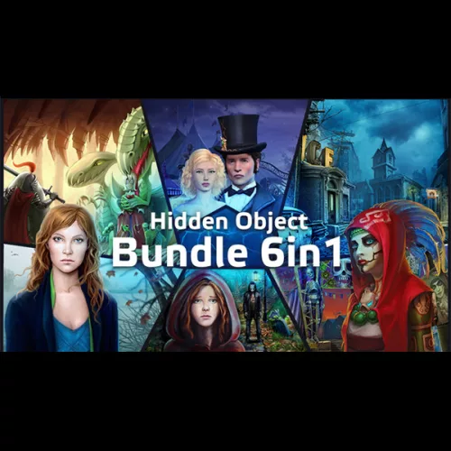 Hidden Object 6-in-1 bundle