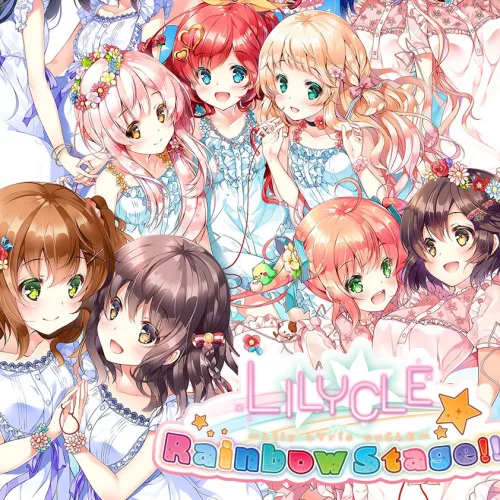 Lilycle Rainbow Stage!!!