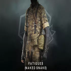   METAL GEAR SOLID V: THE PHANTOM PAIN - Fatigues (Naked Snake) (DLC)