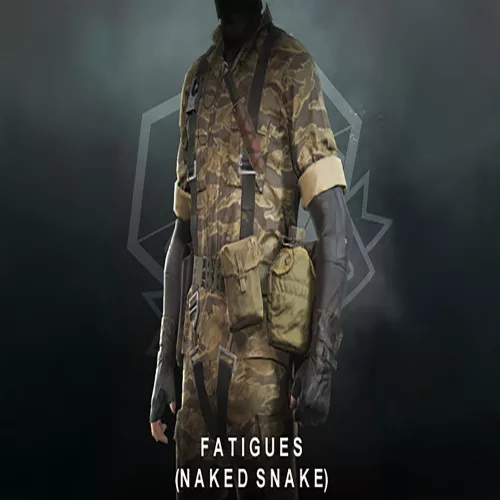 METAL GEAR SOLID V: THE PHANTOM PAIN - Fatigues (Naked Snake) (DLC)
