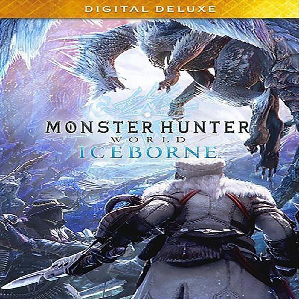 Monster hunter world iceborne deluxe edition что входит