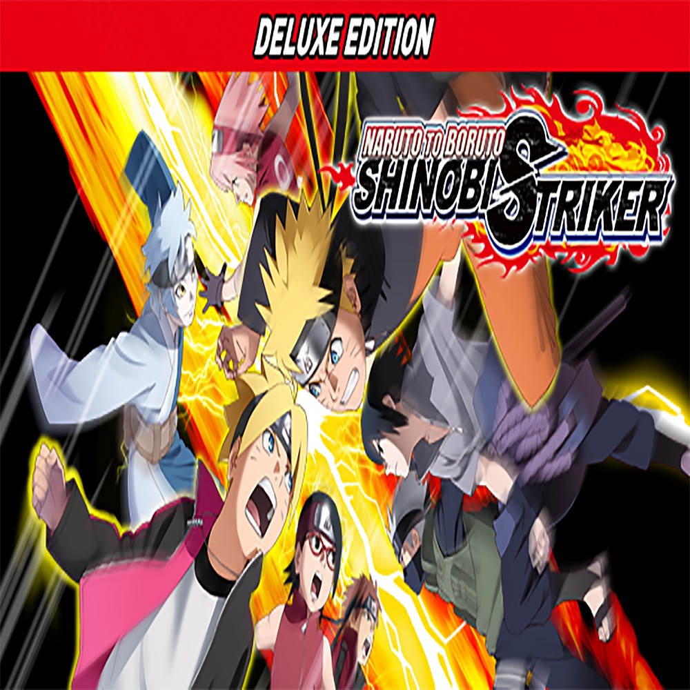 Naruto to boruto shinobi striker deluxe edition что входит