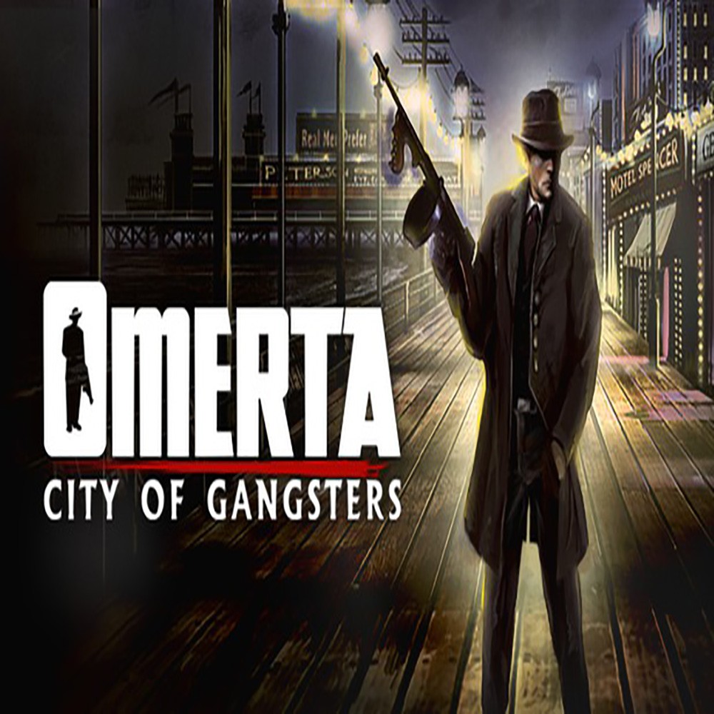 Rétrogaming Logitheque Omerta - City of Gangsters