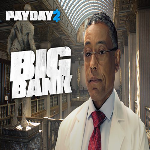 PAYDAY 2 - The Big Bank Heist (DLC)