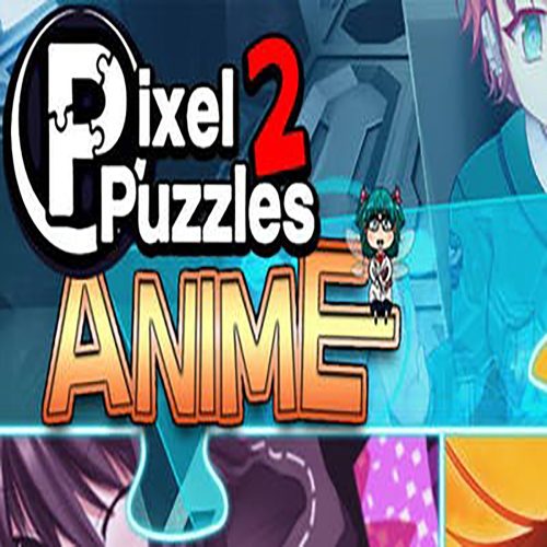 Pixel Puzzles 2: Anime