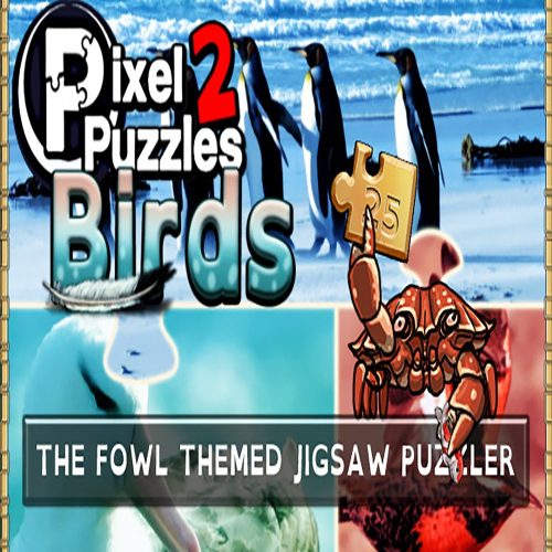 Pixel Puzzles 2: Birds