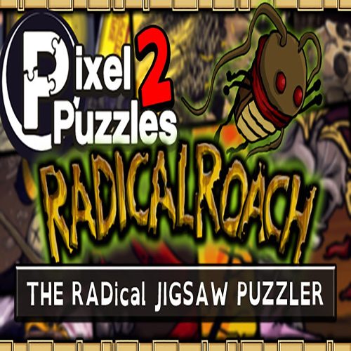 Pixel Puzzles 2: RADical ROACH