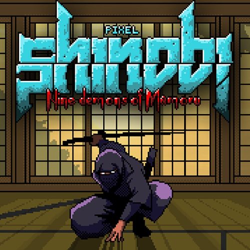 Pixel Shinobi Nine demons of Mamoru