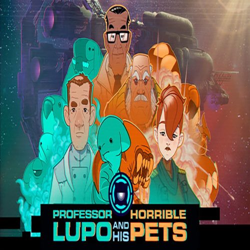 Professor Lupo and his Horrible Pets