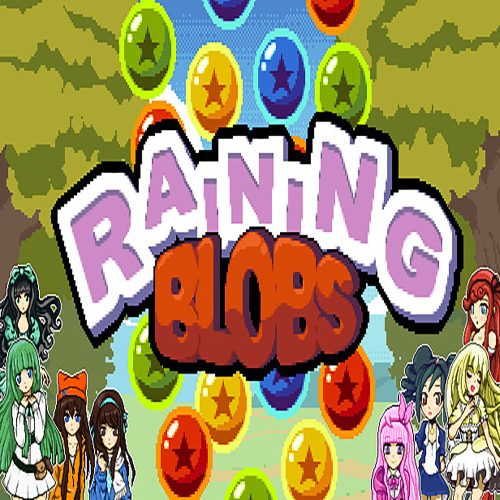 Raining Blobs