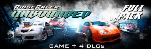 Ridge Racer Unbounded Bundle