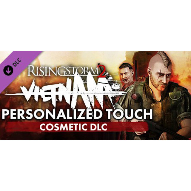 Rising Storm 2: Vietnam - Personalized Touch (DLC) - CodeGur