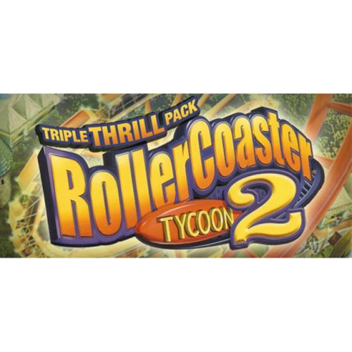 RollerCoaster Tycoon 2: Triple Thrill Pack