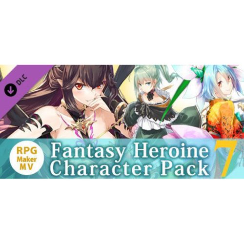 RPG Maker MV - Fantasy Heroine Character Pack (DLC)