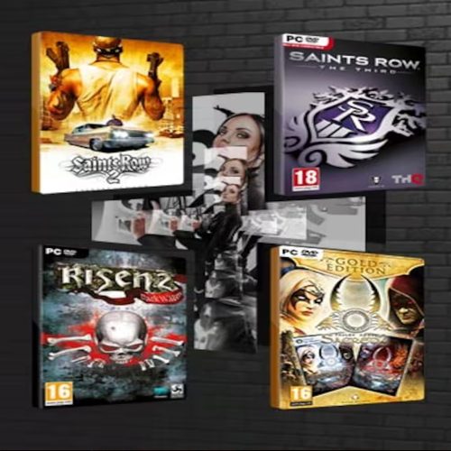 Saints Row 2 + Saints Row: The Third + Risen 2: Dark Waters + Sacred 2: Gold BUNDLE