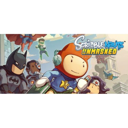 Scribblenauts Unmasked: A DC Comics Adventure (EU)