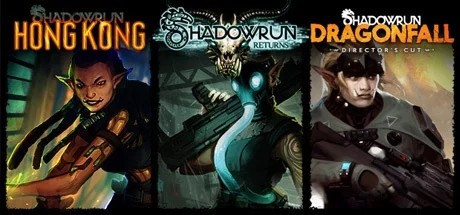 Shadowrun Triple Pack