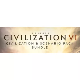   Sid Meier's Civilization VI - Civilization & Scenario Pack Bundle