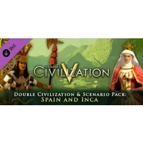  Sid Meier's Civilization V: Double Civilization and Scenario Pack Spain and Inca (MAC) (DLC)