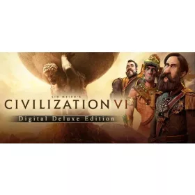   Sid Meier's Civilization VI Digital Deluxe Edition (MAC)