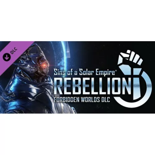 Sins of a Solar Empire - Rebellion Forbidden Worlds (DLC)
