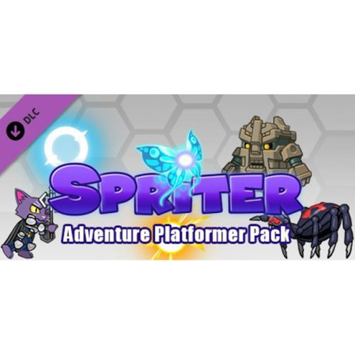 Spriter: Adventure Platformer Pack