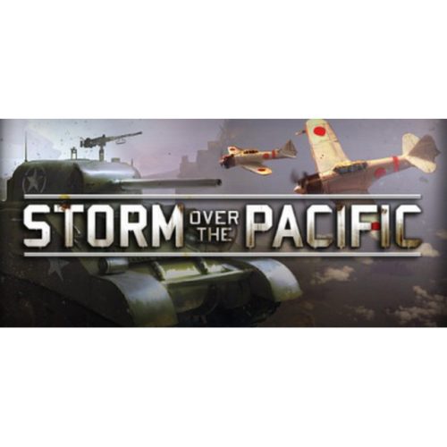 Storm over the Pacific