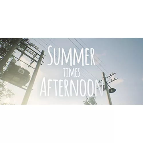 Summer times Afternoon