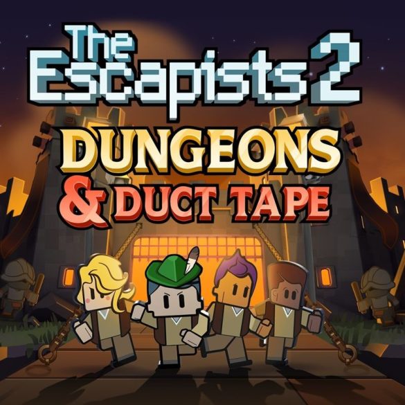 Dungeons and duct tape как сбежать