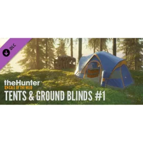 theHunter: Call of the Wild - Tents & Ground Blinds (DLC)