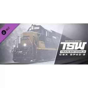 Train Sim World - CSX GP40-2 Loco Add-On (DLC)