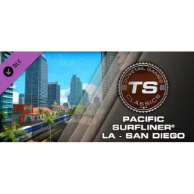   Train Simulator - Pacific Surfliner LA - San Diego Route (DLC)