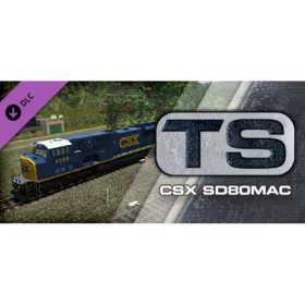 Train Simulator: CSX SD80MAC Loco Add-On
