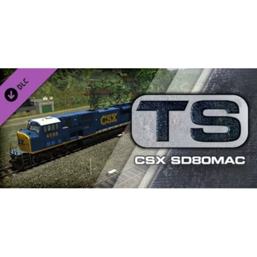 Train Simulator: CSX SD80MAC Loco Add-On