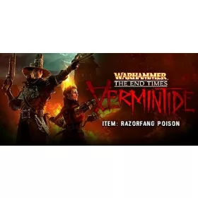 Warhammer: End Times - Vermintide Item: Razorfang Poison