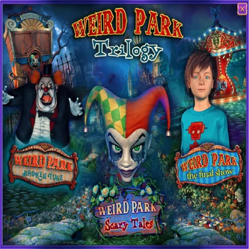 Weird Park Trilogy