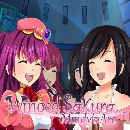 Winged Sakura: Mindy's Arc