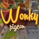 Wonky Pigeon!