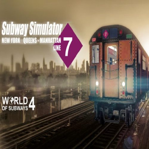 World of Subways 4 - New York Line 7